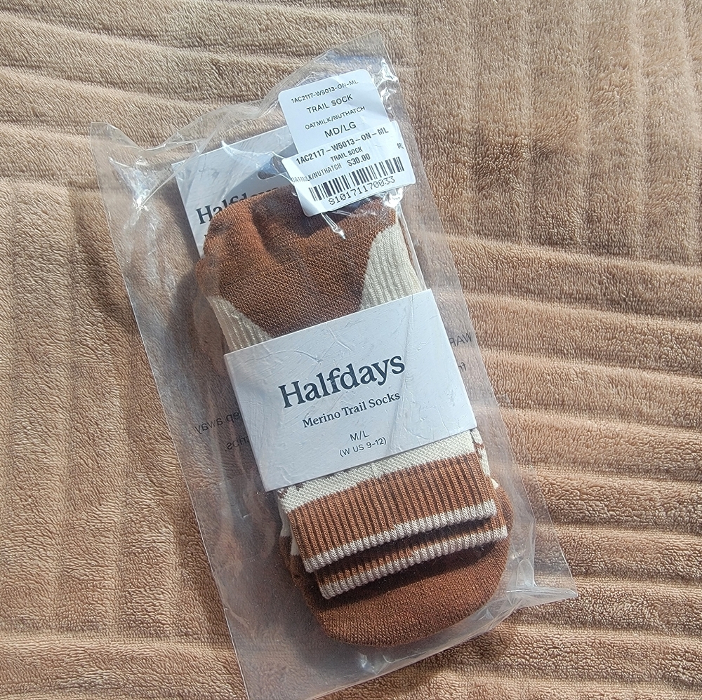 Halfdays Merino Trail Socks M/L